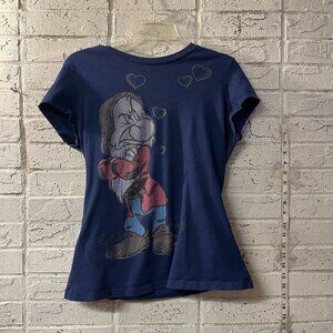 💙 Vintage Disney Grumpy Tee – XL | “I’m Bringin’ Grumpy Back”